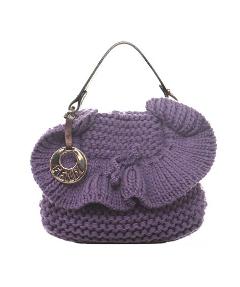 fendi crochet bag|fendi bag price list.